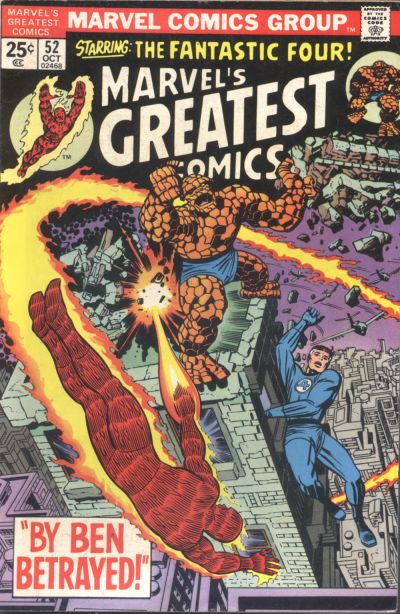Marvel's Greatest Comics Marvel's Greatest Comics
