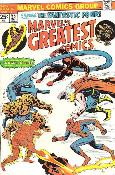 Marvel's Greatest Comics Marvel's Greatest Comics