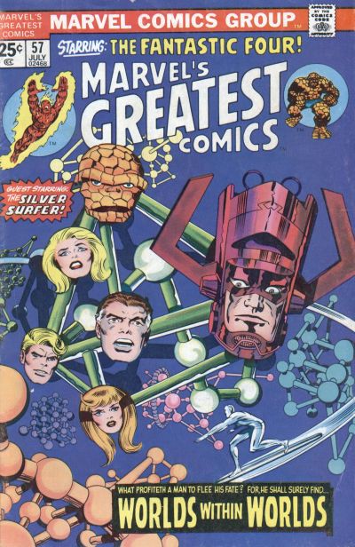 Marvel's Greatest Comics Marvel's Greatest Comics