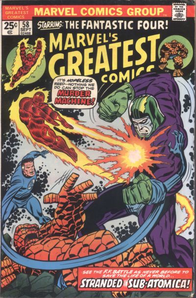 Marvel's Greatest Comics