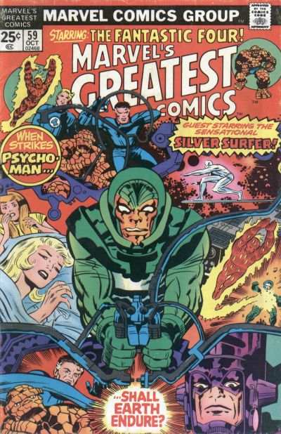 Marvel's Greatest Comics Marvel's Greatest Comics