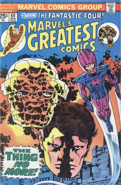 Marvel's Greatest Comics Marvel's Greatest Comics