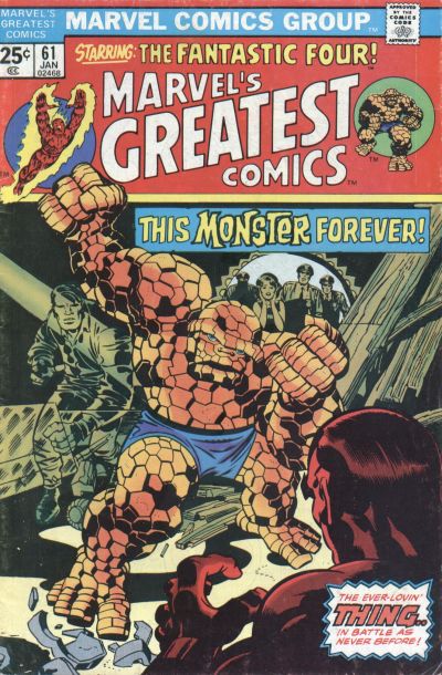 Marvel's Greatest Comics Marvel's Greatest Comics
