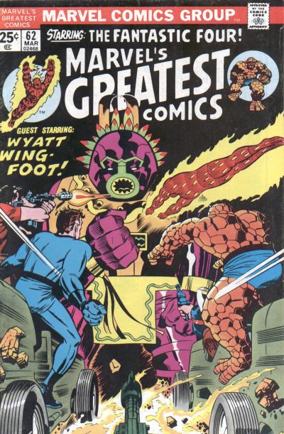 Marvel's Greatest Comics Marvel's Greatest Comics