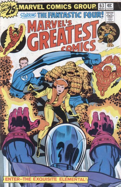 Marvel's Greatest Comics