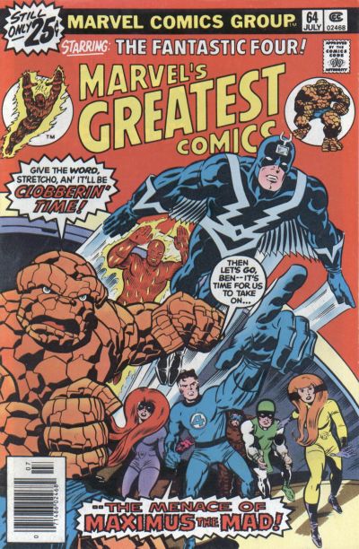 Marvel's Greatest Comics