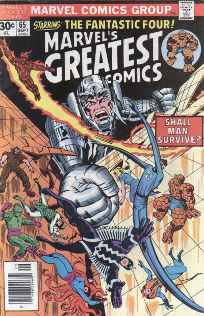 Marvel's Greatest Comics Marvel's Greatest Comics
