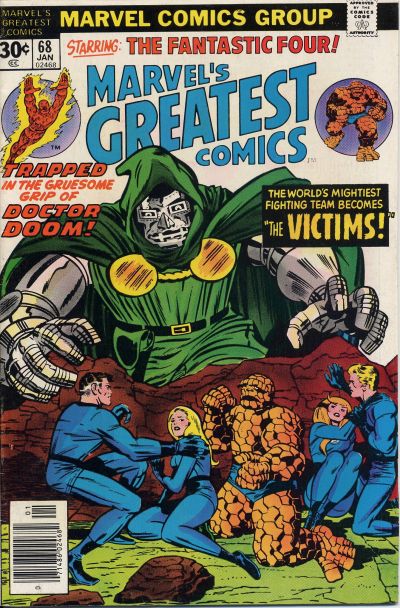 Marvel's Greatest Comics Marvel's Greatest Comics