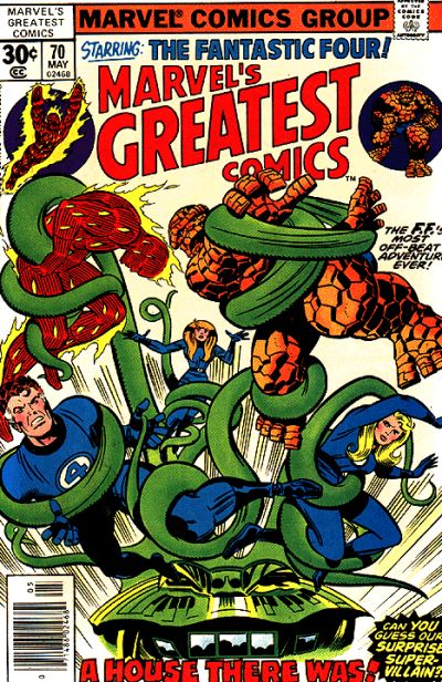 Marvel's Greatest Comics Marvel's Greatest Comics