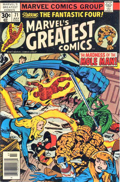 Marvel's Greatest Comics Marvel's Greatest Comics