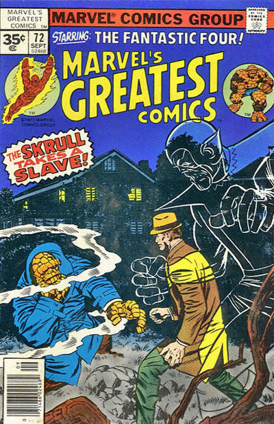 Marvel's Greatest Comics Marvel's Greatest Comics
