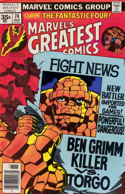 Marvel's Greatest Comics Marvel's Greatest Comics