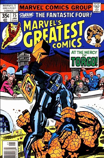 Marvel's Greatest Comics Marvel's Greatest Comics