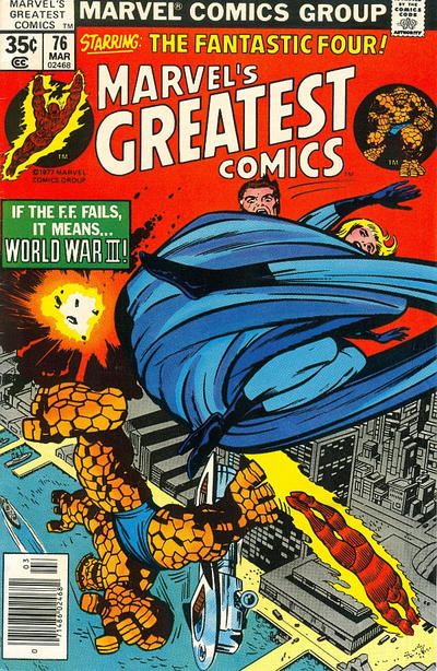 Marvel's Greatest Comics