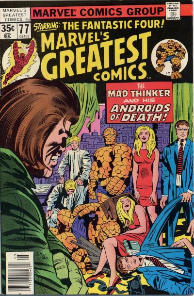 Marvel's Greatest Comics Marvel's Greatest Comics