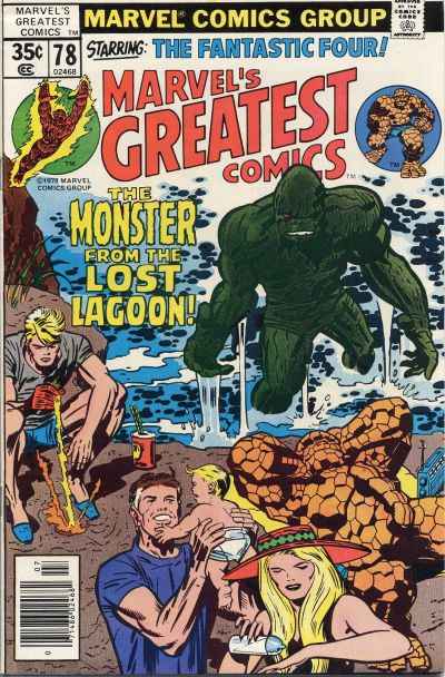 Marvel's Greatest Comics Marvel's Greatest Comics