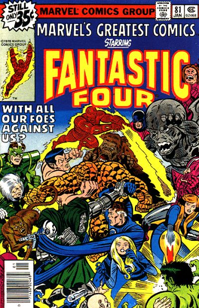 Marvel's Greatest Comics Marvel's Greatest Comics