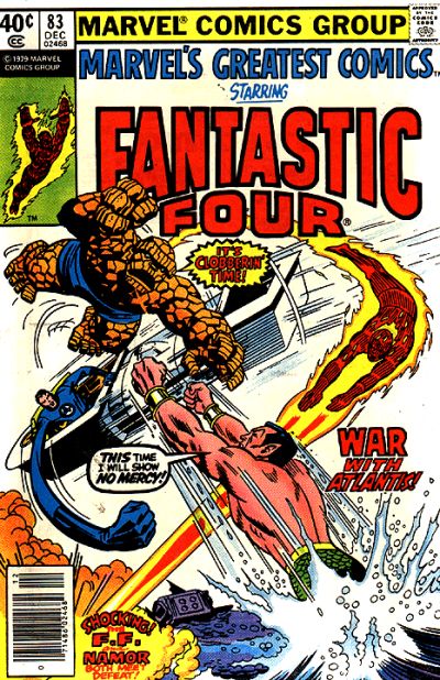 Marvel's Greatest Comics Marvel's Greatest Comics