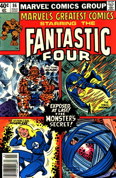 Marvel's Greatest Comics Marvel's Greatest Comics