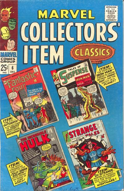 Marvel Collectors' Item Classics