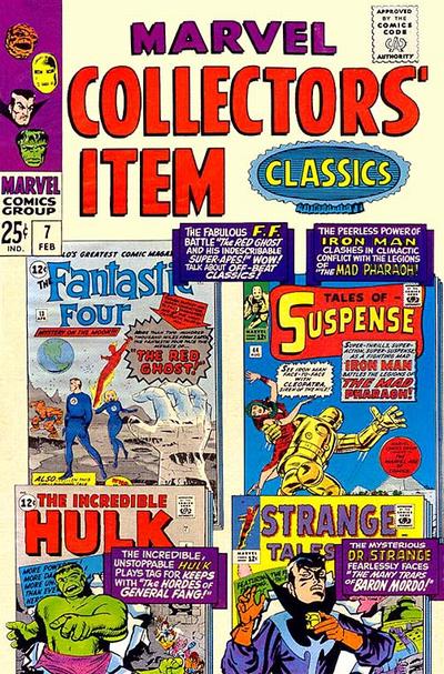Marvel Collectors' Item Classics Marvel Collectors' Item Classics