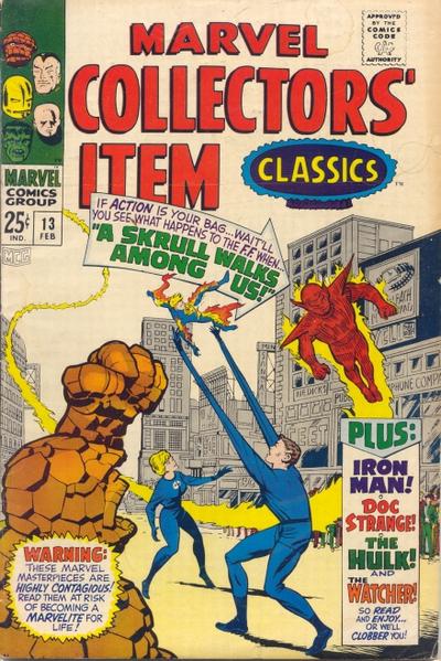 Marvel Collectors' Item Classics Marvel Collectors' Item Classics