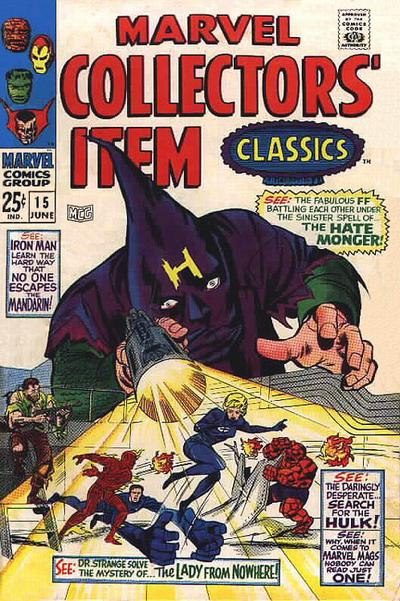 Marvel Collectors' Item Classics Marvel Collectors' Item Classics