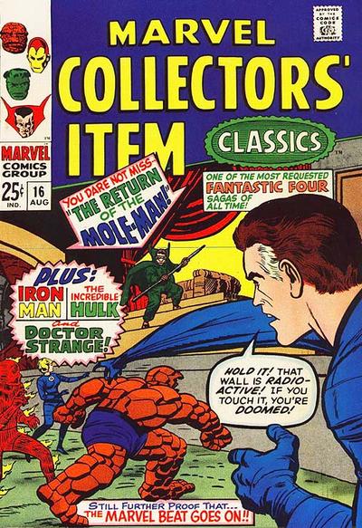 Marvel Collectors' Item Classics Marvel Collectors' Item Classics