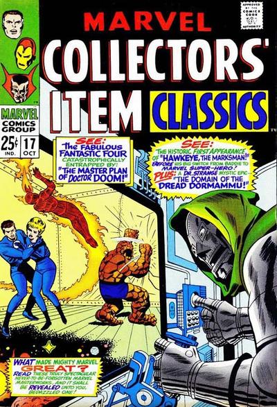 Marvel Collectors' Item Classics