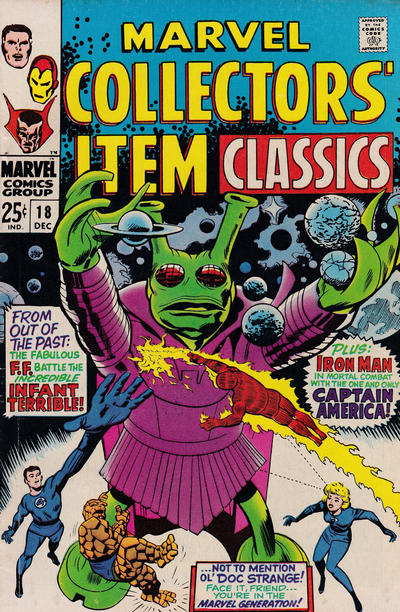 Marvel Collectors' Item Classics Marvel Collectors' Item Classics
