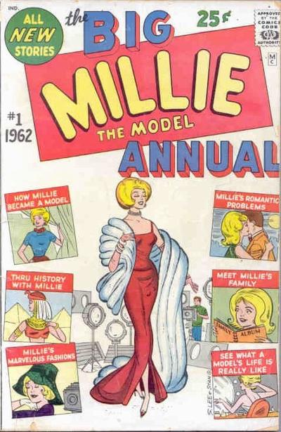 Millie the Model Annual