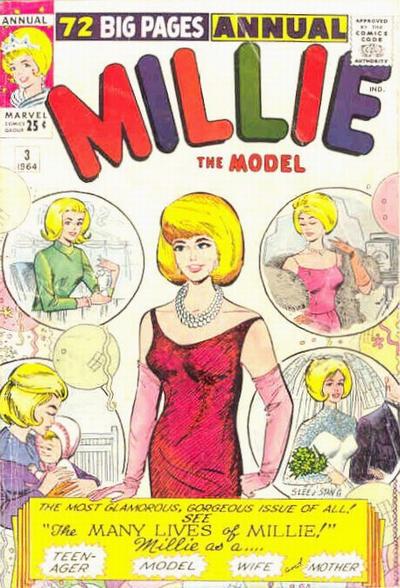 Millie the Model Annual