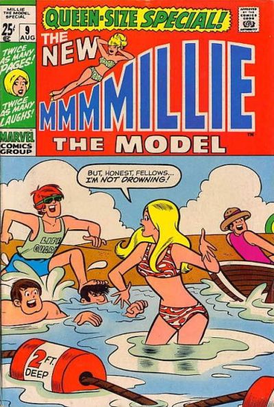 Millie the Model Annual