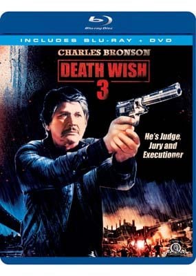 Death Wish 3 (Blu-ray + DVD) (1985) (Import)