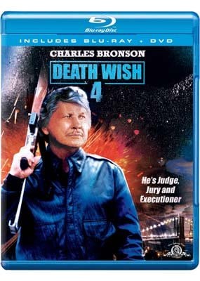 Death Wish 4: The Crackdown (Blu-ray + DVD) (1987) (Import)