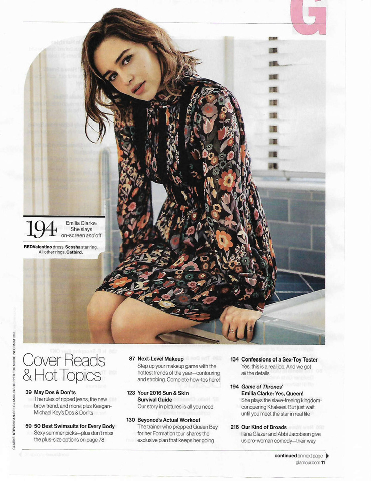 Emilia Clarke Emilia Clarke