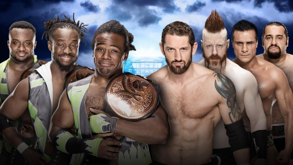 The New Day vs. The League of Nations (WWE, WrestleMania 32)