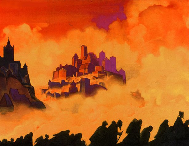 Nikolai Konstantinovich Roerich