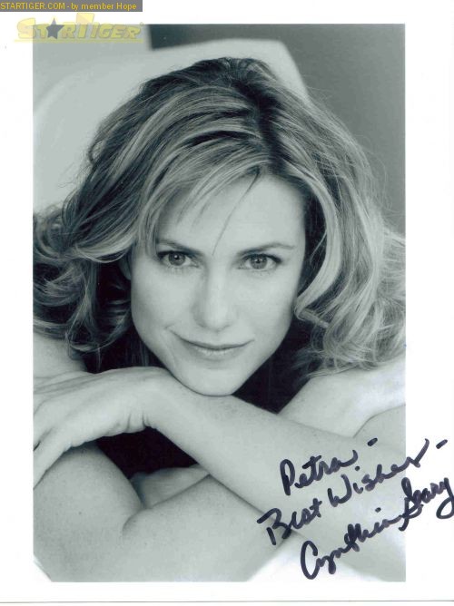 Cynthia Geary Cynthia Geary