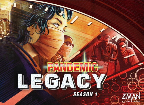 Pandemic Legacy: Season 1