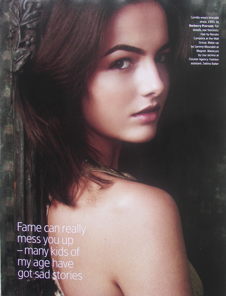 Camilla Belle