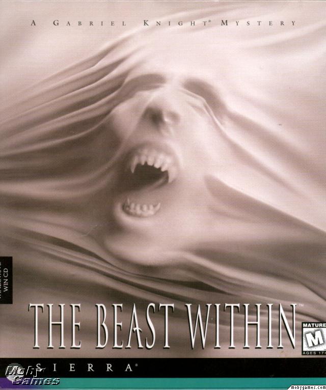 The Beast Within: A Gabriel Knight Mystery