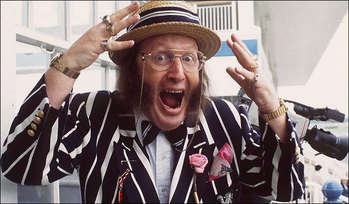 John McCririck