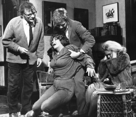 Who's Afraid of Virginia Woolf?