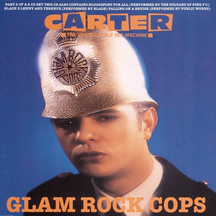 Glam Rock Cops
