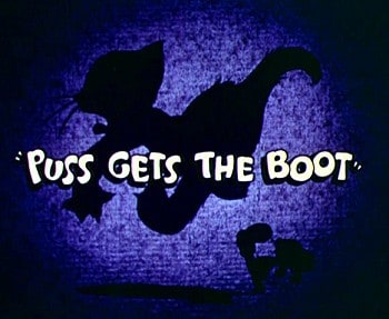 Puss Gets the Boot (1940)