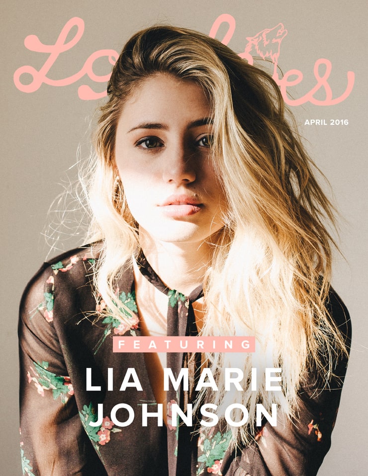 Lia Marie Johnson