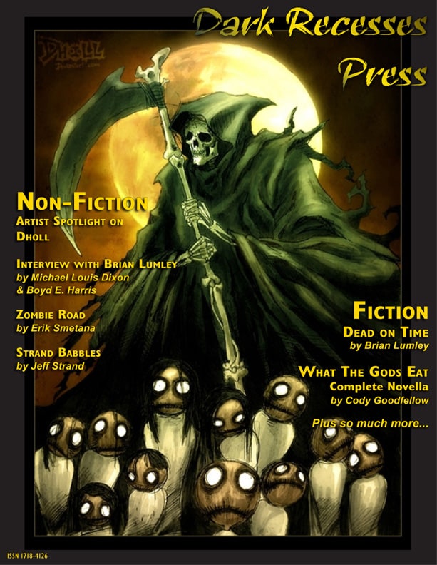 Dark Recesses Press - Issue #11