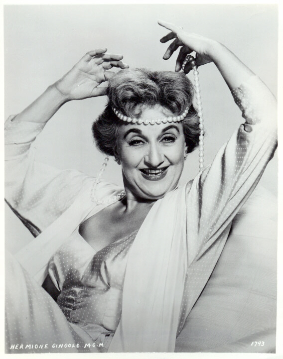 Hermione Gingold Hermione Gingold