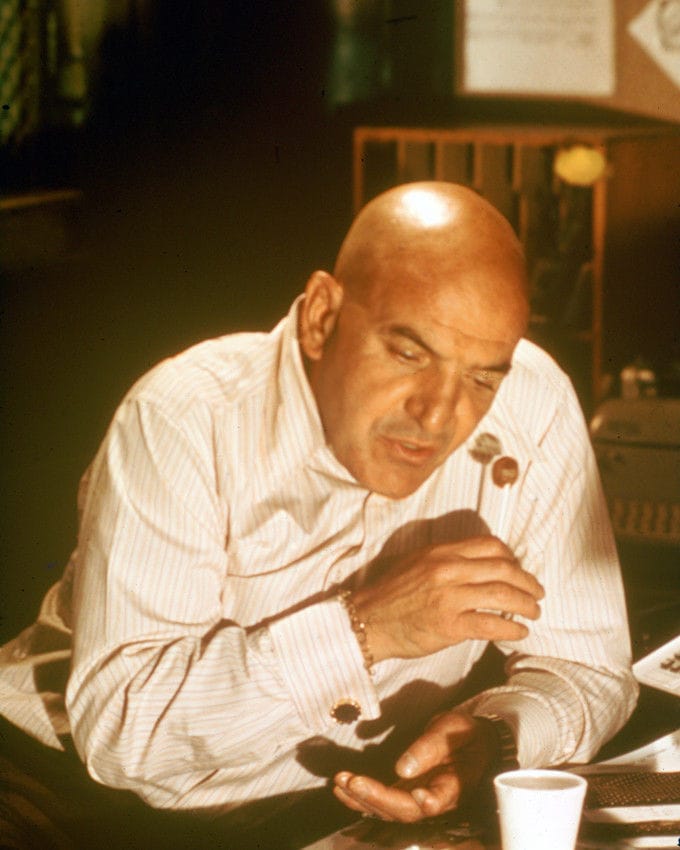 Telly Savalas